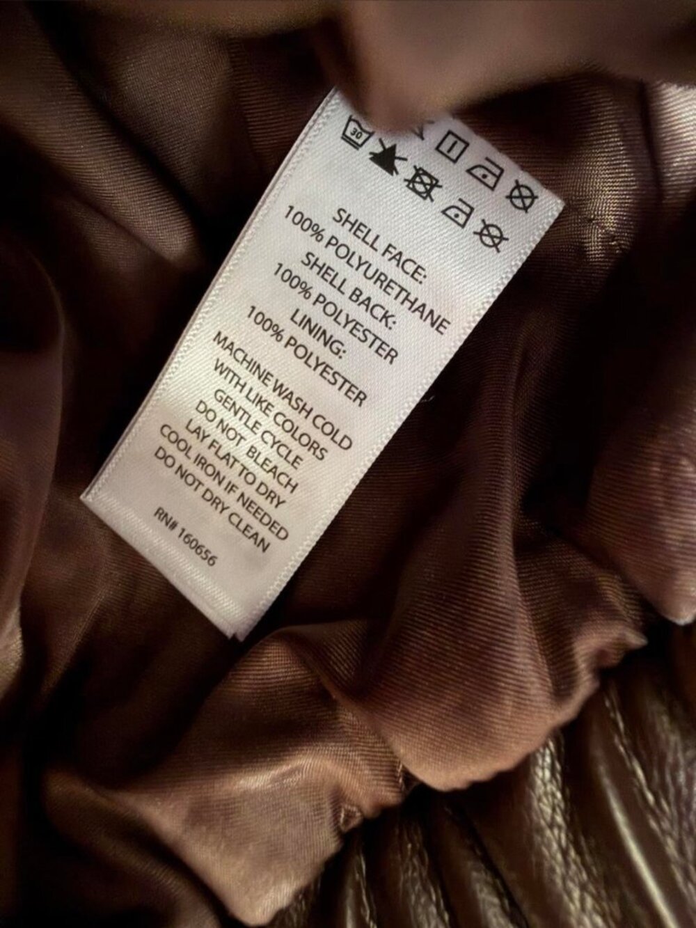 House of Harlow Leather Jacket - Medium - Picture 6 of 7